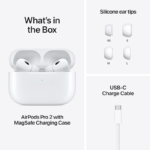 Apple AirPods Pro 2nd Generation (Apple Platinam Version - Dubai) - Image 5
