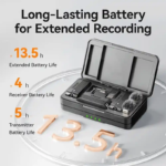 ULANZI A100 Wireless Microphone - Image 3