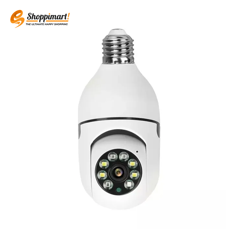 V380-PRO-1 V380 E27 360 Degree Wireless Security Camera - Image 1